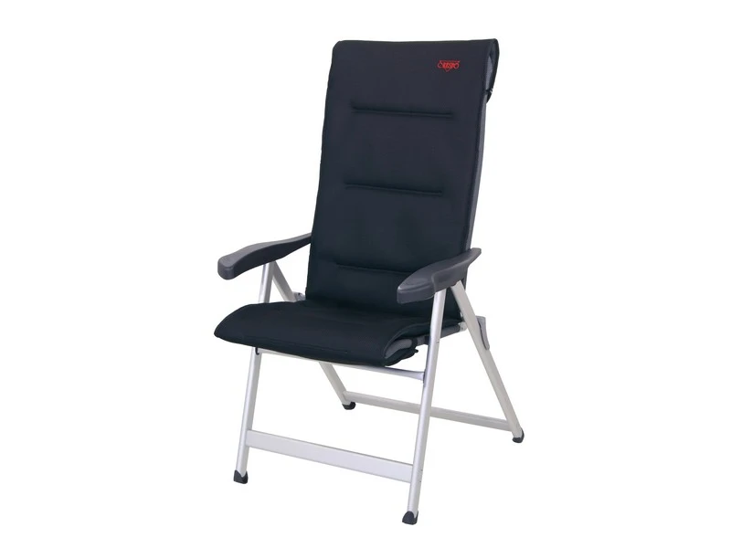 Crespo Stoelhoes Air-deluxe Zwart Grijs Voor Standenstoelen - Afbeelding 5
