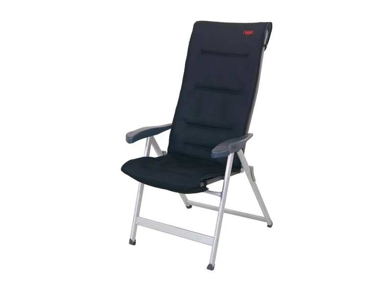 Crespo Stoelhoes Air-deluxe Zwart Grijs Voor Standenstoelen - Afbeelding 6