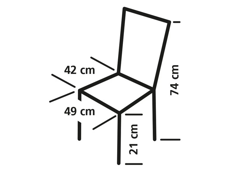 Eurotrail Strandstoel Sete Beach Multi Color - Afbeelding 6