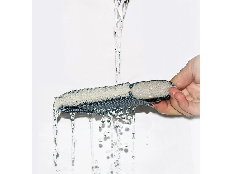 Crespo Krukje Voetenbank Al-302 Deluxe Donker Grijs Kleur 40 - Afbeelding 4