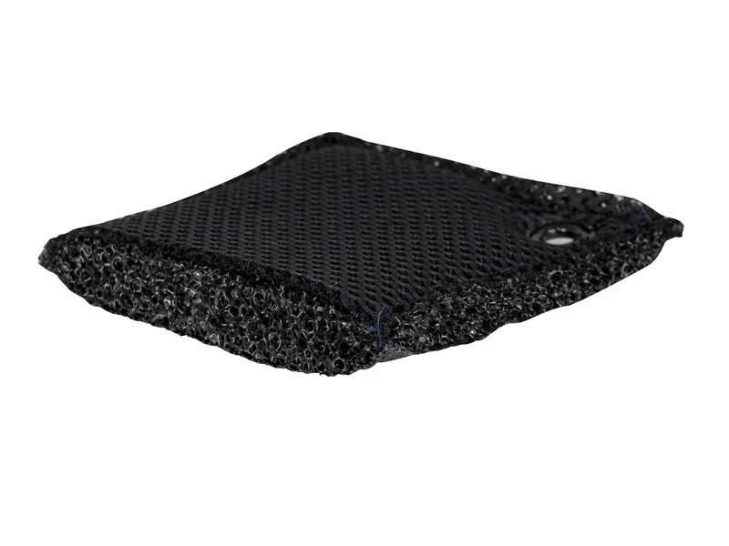 Crespo Krukje Voetenbank Ap-302 Air-deluxe Zwart Kleur 80 - Afbeelding 3