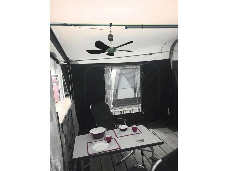 Eurotrail Plafondventilator 230V - Afbeelding 3