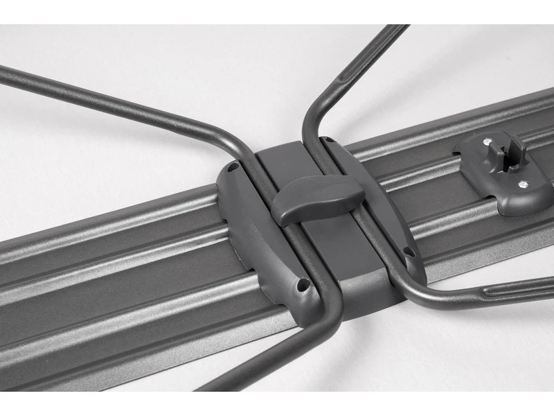 Crespo Kampeer Tafel AP-247 Zwart Kleur 89 - Afbeelding 3