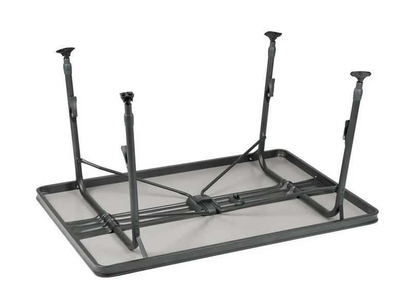 Crespo Kampeer Tafel AP-247 Zwart Kleur 89 - Afbeelding 4