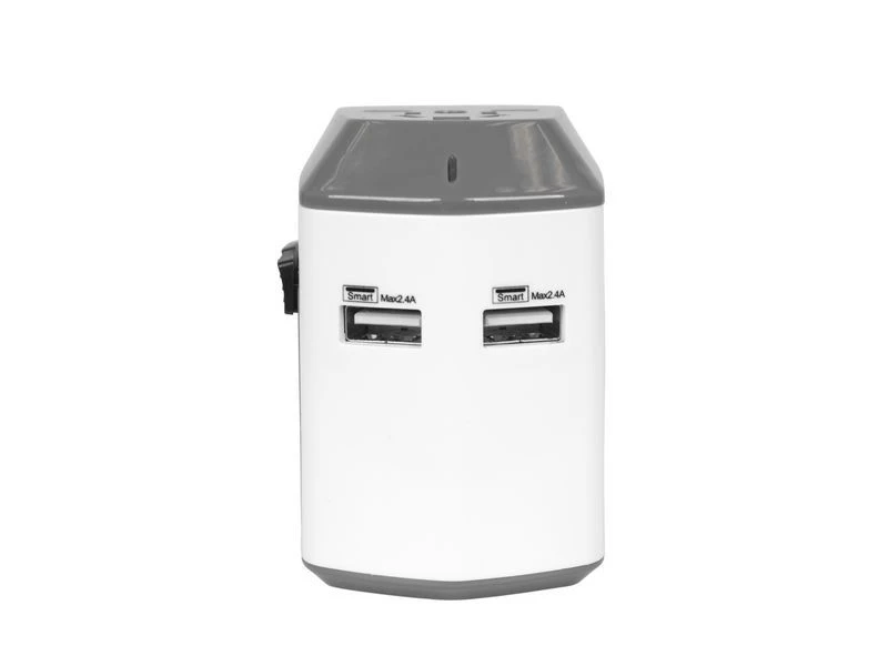 Bo-Trail Reisstekker Global USB - Afbeelding 3