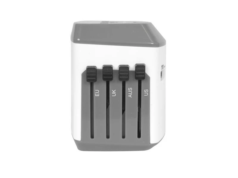 Bo-Trail Reisstekker Global USB - Afbeelding 4