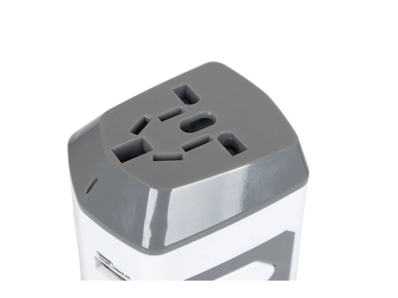 Bo-Trail Reisstekker Global USB - Afbeelding 6