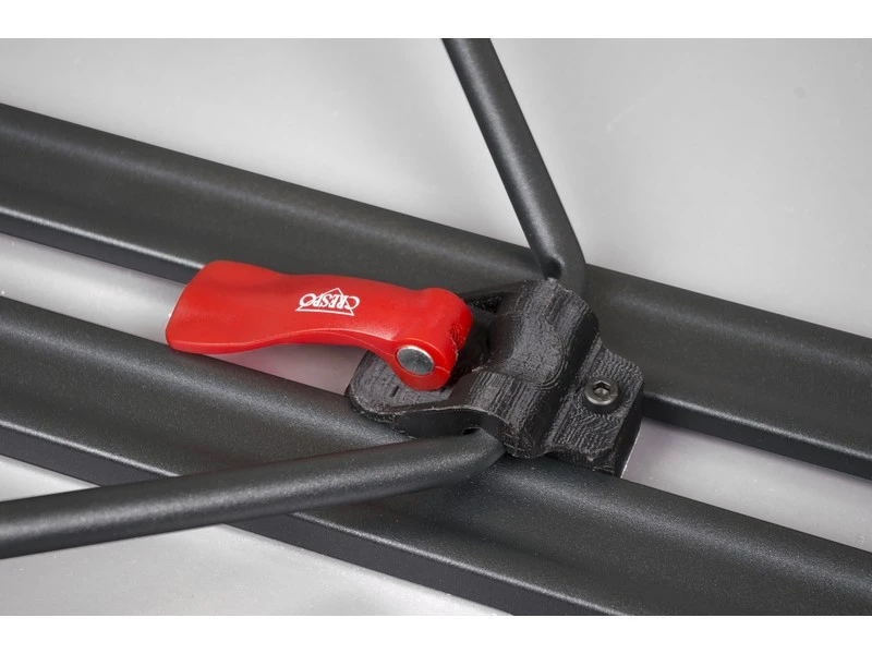 Crespo Kampeer Tafel AP-272 Zwart Kleur 89 - Afbeelding 6