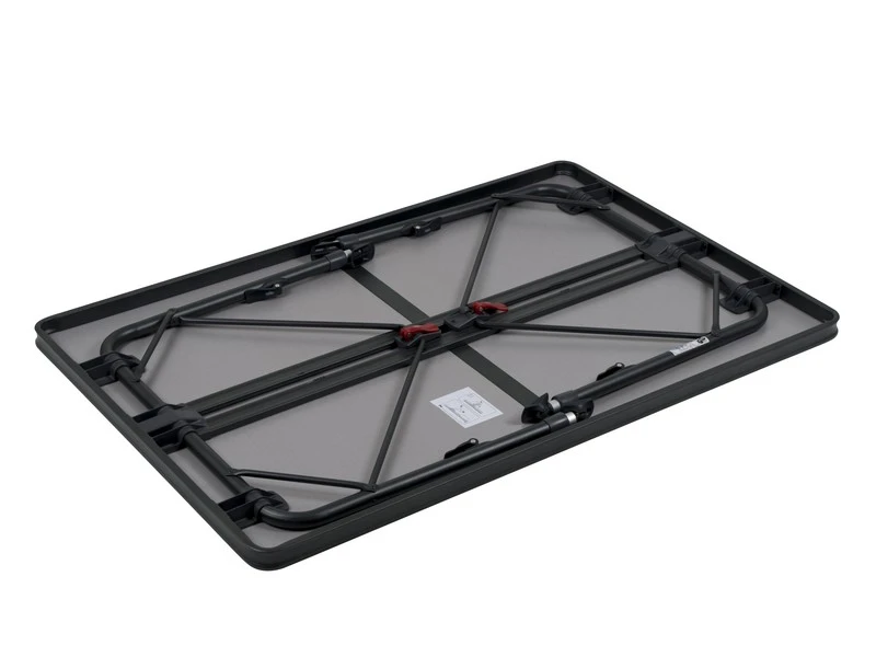 Crespo Kampeer Tafel AP-273 Zwart Kleur 89 - Afbeelding 2