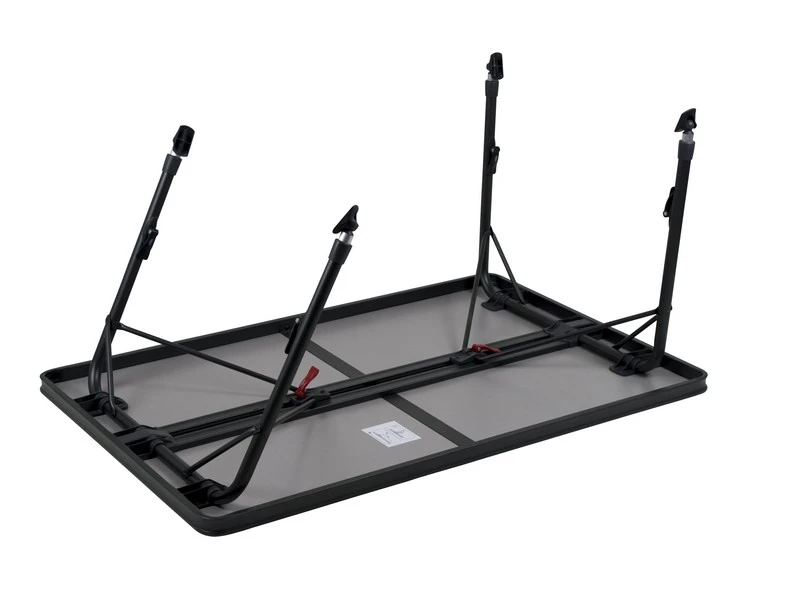 Crespo Kampeer Tafel AP-273 Zwart Kleur 89 - Afbeelding 3