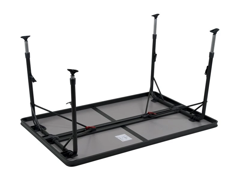 Crespo Kampeer Tafel AP-273 Zwart Kleur 89 - Afbeelding 4