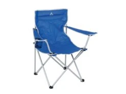 Camp Gear Stoel Opvouwbaar Compact Blauw