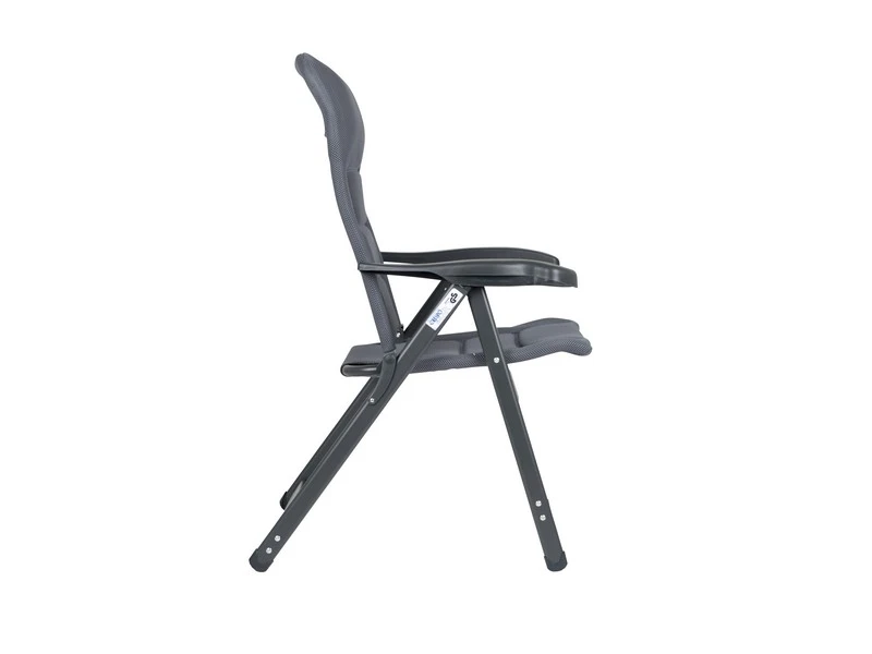 Crespo Kampeer Standen Stoel Ap-235 Air-deluxe Grijs Kleur 86 - Afbeelding 3