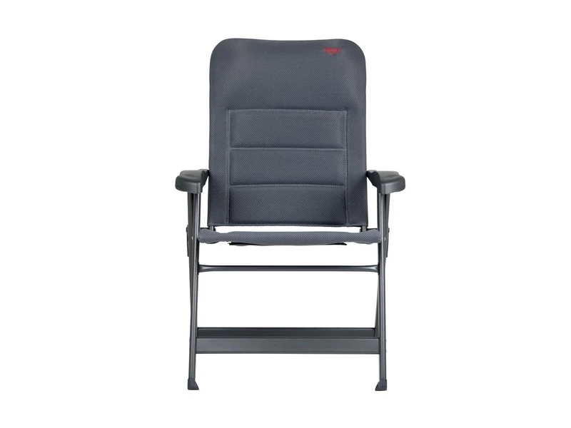 Crespo Kampeer Standen Stoel Ap-235 Air-deluxe Grijs Kleur 86 - Afbeelding 4