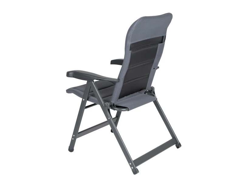 Crespo Kampeer Standen Stoel Ap-235 Air-deluxe Grijs Kleur 86 - Afbeelding 5