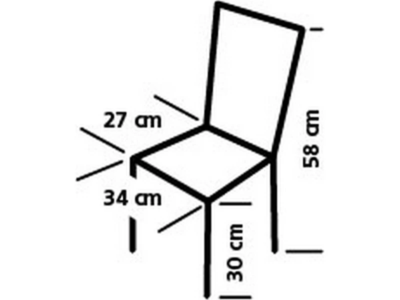 Eurotrail Kindervouwstoel Ardeche Staal Blauw - Afbeelding 4