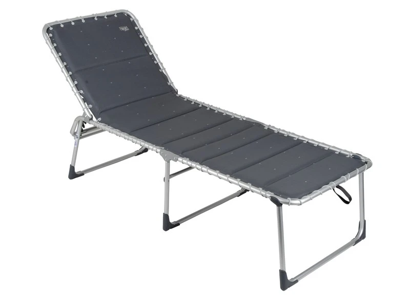 Crespo Ligbed Al-364 Xl Deluxe Donker Grijs Kleur 40 - Afbeelding 2