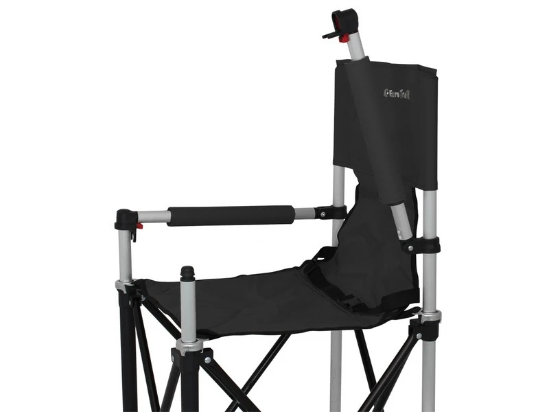 Eurotrail Kindervouwstoel Petit Jr. Zwart - Afbeelding 5