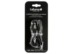 Lafuma Elastiek Relaxstoel Zwart