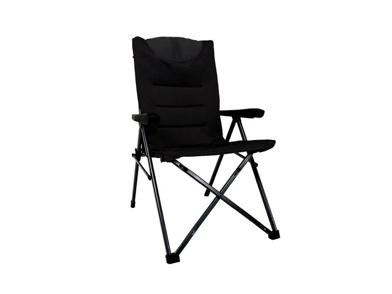 Travellife Barletta Stoel Cross Zwart