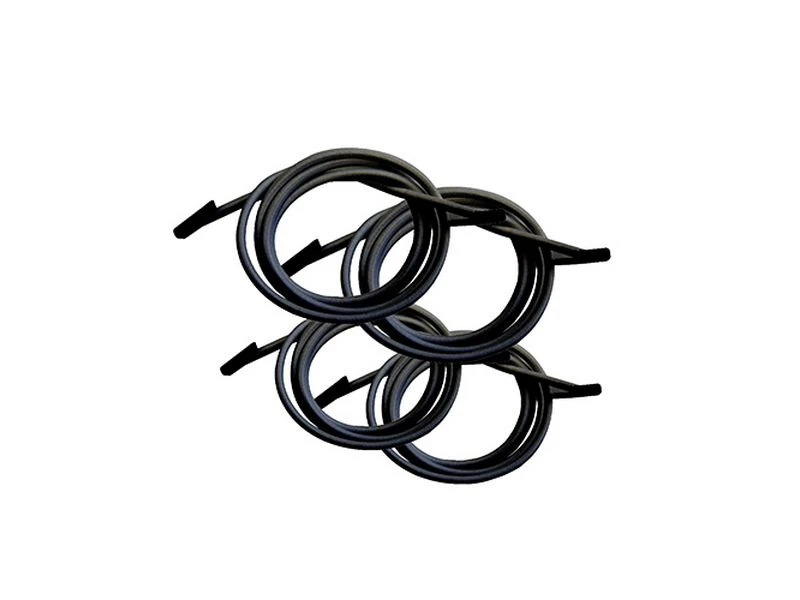 Lafuma Elastiek Relaxstoel Zwart - Afbeelding 2