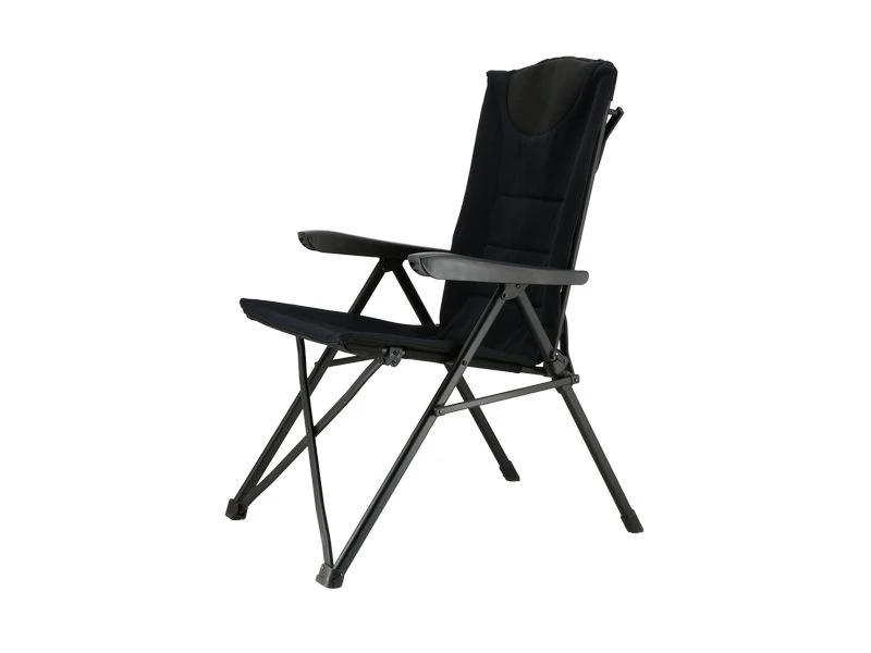 Travellife Barletta Stoel Cross Zwart - Afbeelding 6