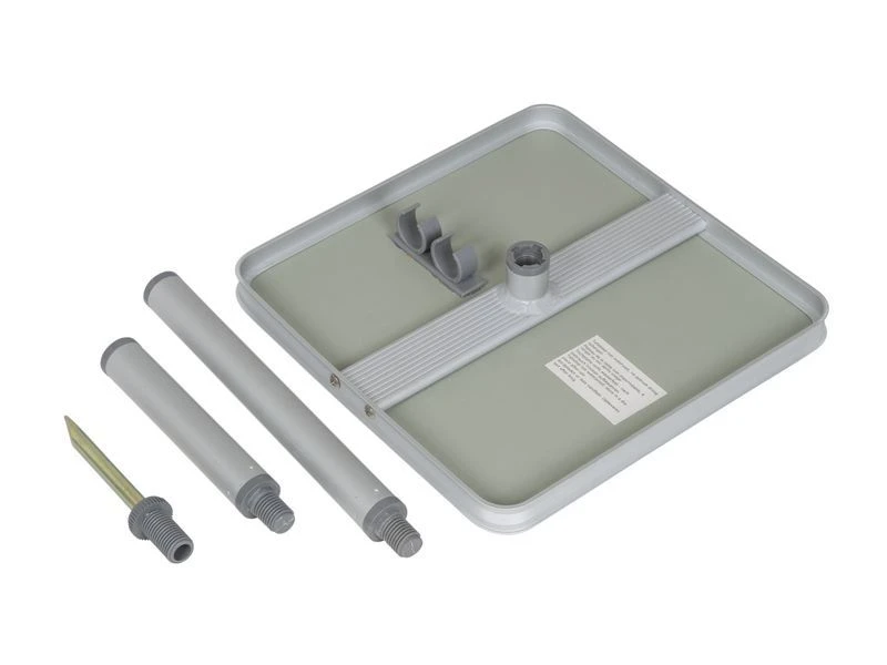 Bo-Camp - Priktafel - Afschroefbare Poot - 26x26x42 Cm - Afbeelding 3