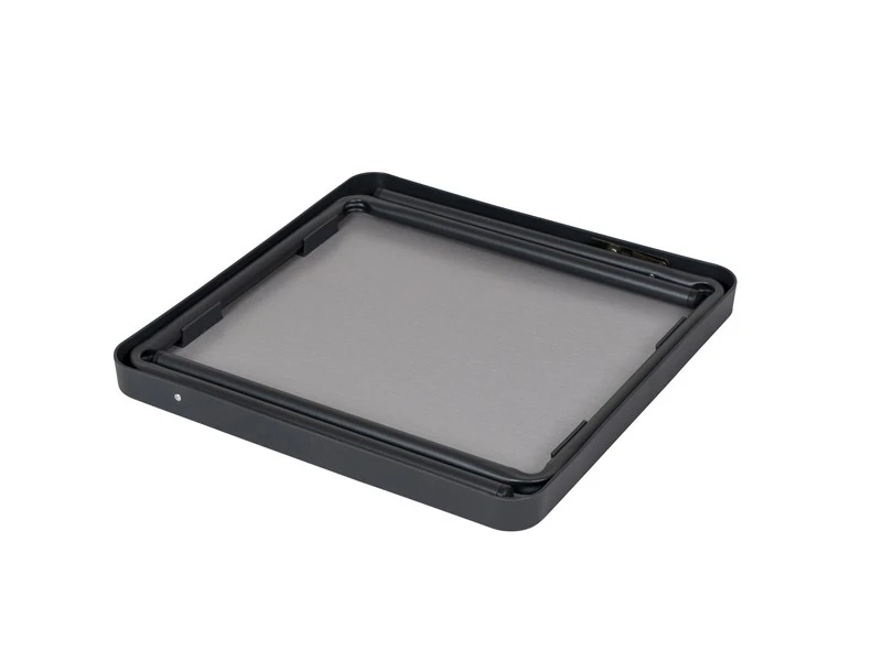 Crespo Kampeer Tafel AP-280 Zwart Kleur 89 - Afbeelding 2