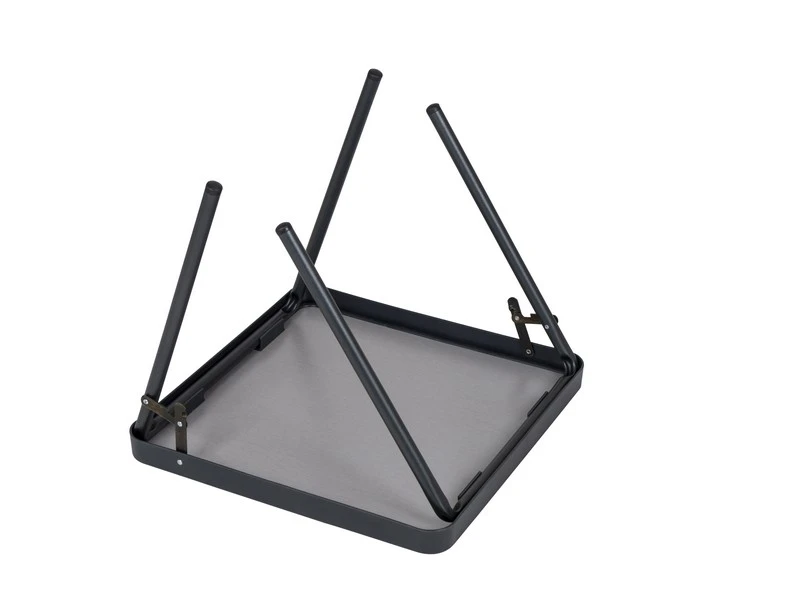 Crespo Kampeer Tafel AP-280 Zwart Kleur 89 - Afbeelding 3