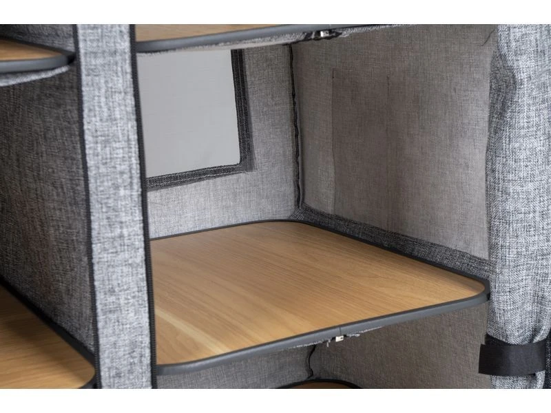 Bo-Camp - Urban Outdoor - Kookeiland - Hampton - 85x48x83 Cm - Afbeelding 4