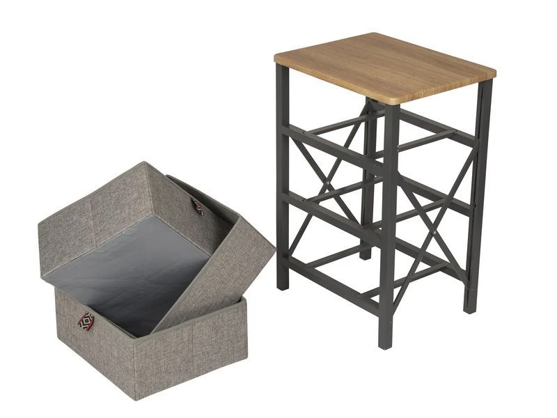 Bo-Camp - Urban Outdoor - Kast - Hamlets - 3 Laden - Afbeelding 3