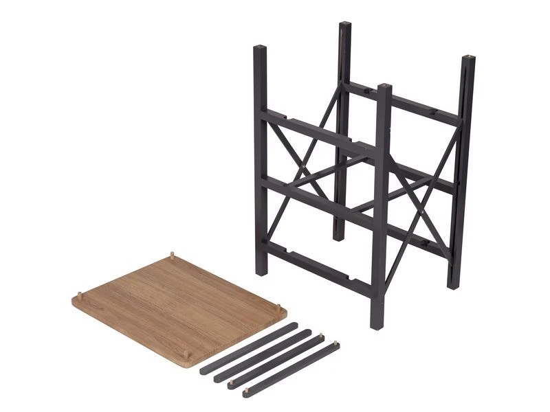 Bo-Camp - Urban Outdoor - Kast - Hamlets - 3 Laden - Afbeelding 4