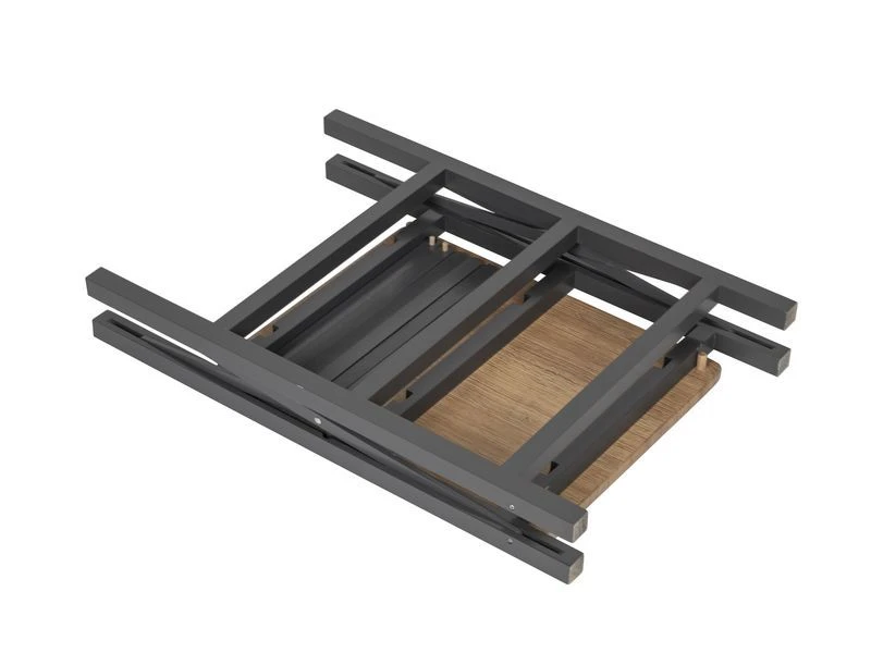 Bo-Camp - Urban Outdoor - Kast - Hamlets - 3 Laden - Afbeelding 6