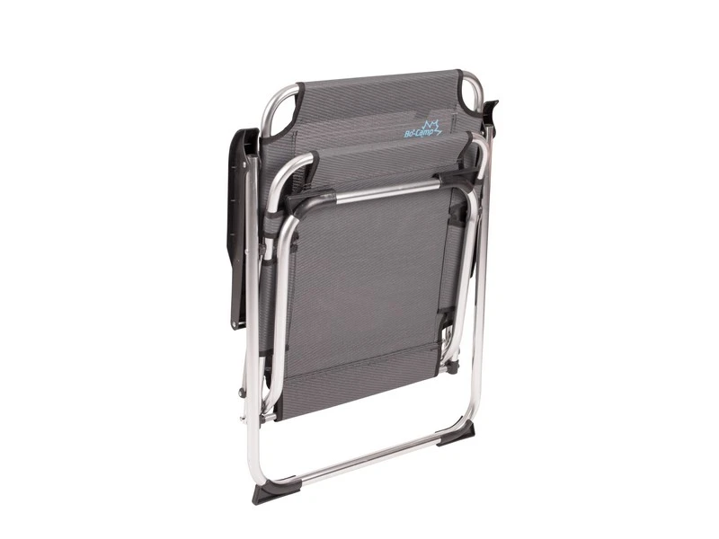 Bo Camp Copa Rio Stoel Comfort De Luxe Xxl Grijs - Afbeelding 2