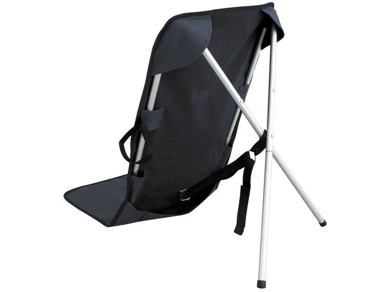 Eurotrail Vouwstoel Backpacker Chair Grijs - Afbeelding 2