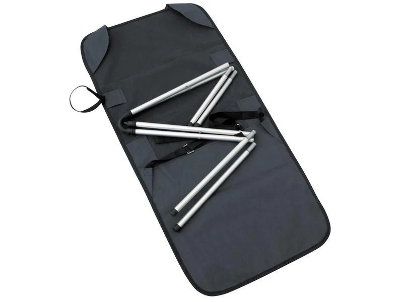 Eurotrail Vouwstoel Backpacker Chair Grijs - Afbeelding 3