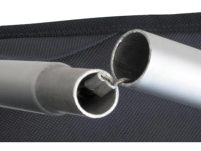 Eurotrail Vouwstoel Backpacker Chair Grijs - Afbeelding 6