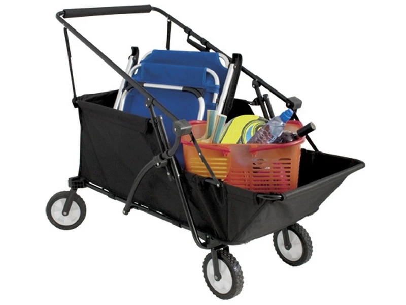 Eurotrail Caddy Bagagekar Staal Zwart - Afbeelding 2