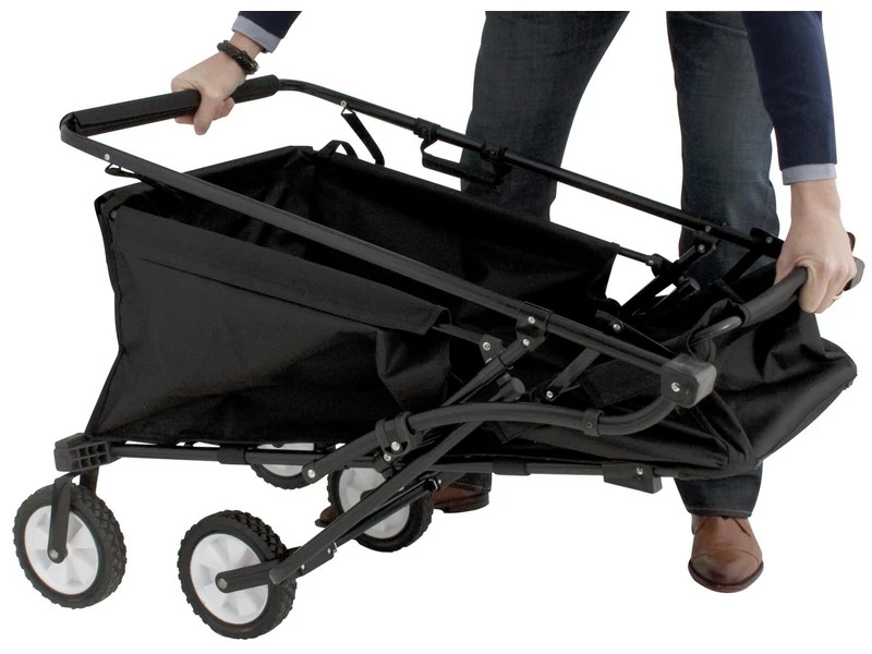 Eurotrail Caddy Bagagekar Staal Zwart - Afbeelding 3