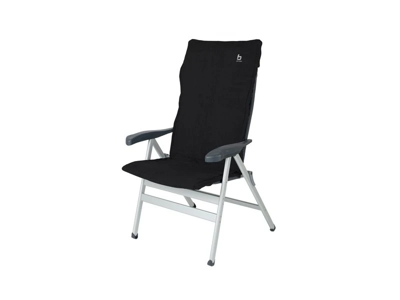 Bo Camp Stoelhoes Badstof Gepolsterd M Antraciet