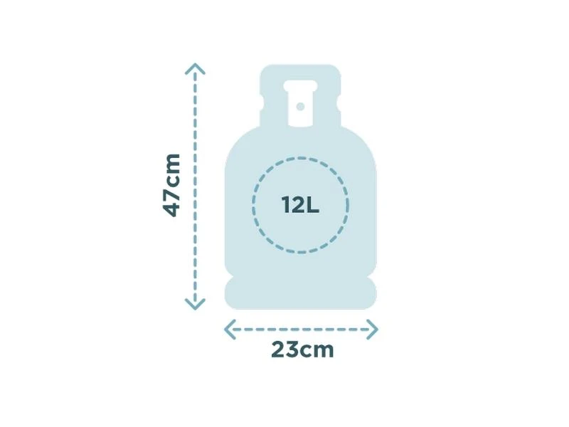 Primagaz EasyBlue Gasfles 5 Kilogram - Afbeelding 2